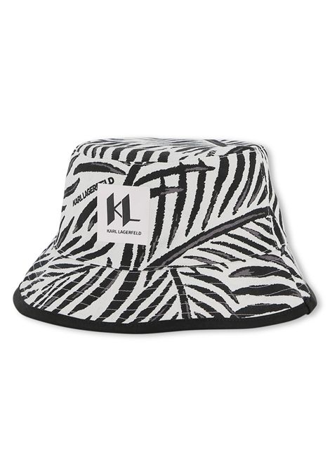 Cappello con logo KARL LAGERFELD KIDS | Z3123610P